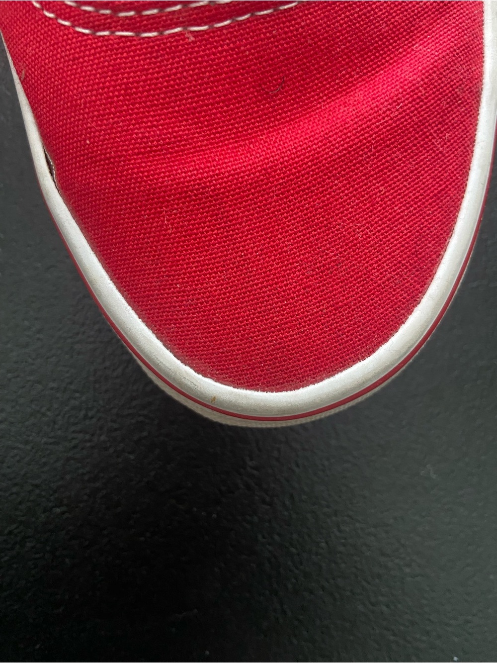 Red & White Vans - Picture 11 of 13